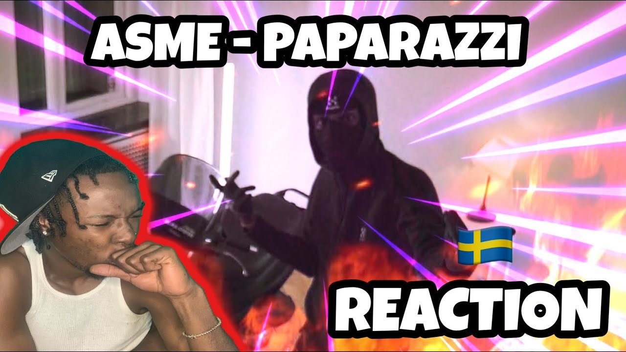 AMERICAN REACTS TO SWEDISH DRILL RAP! Asme - Paparazzi (ENGLISH SUBTITLES)