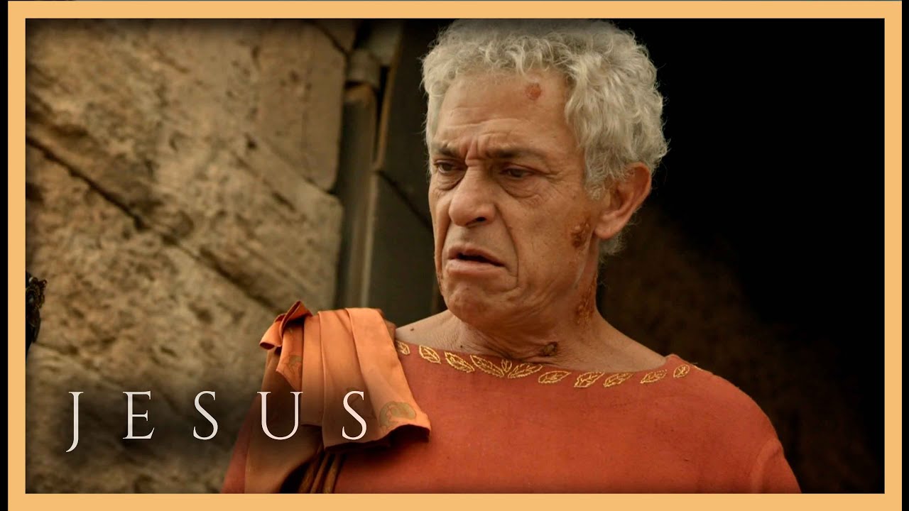 Judas Galileu &eacute; condenado &agrave; morte por crucifica&ccedil;&atilde;o | NOVELA JESUS
