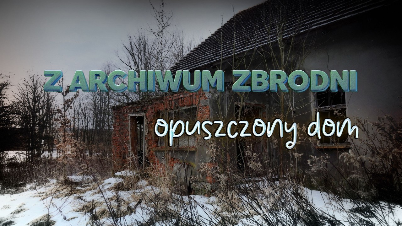 Из криминального архива. Заброшенный дом.