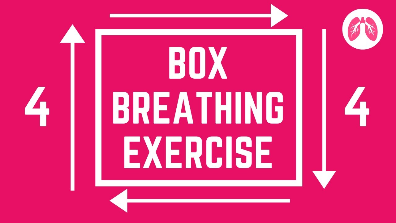 Box Breathing Exercises | Calm and Stop Panic | TAKE A DEEP BREATH | Breathing Exercises