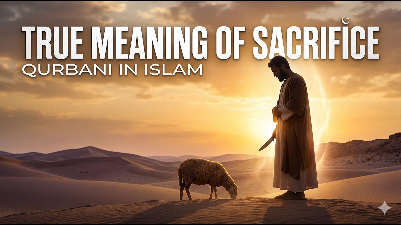The True Meaning of Sacrifice in Islam (Qurbani) | Beyond the Ritual