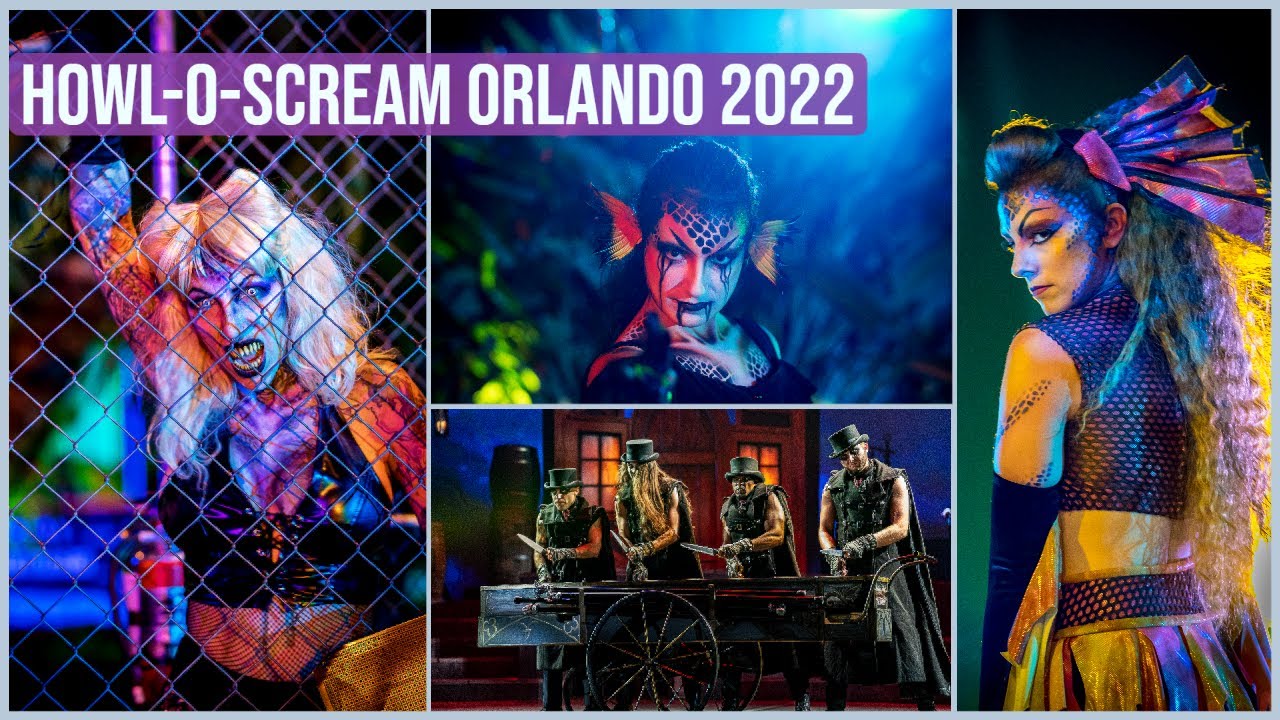 Howl-o-Scream 2022 Halloween After Hours Event Orlando SeaWorld First time