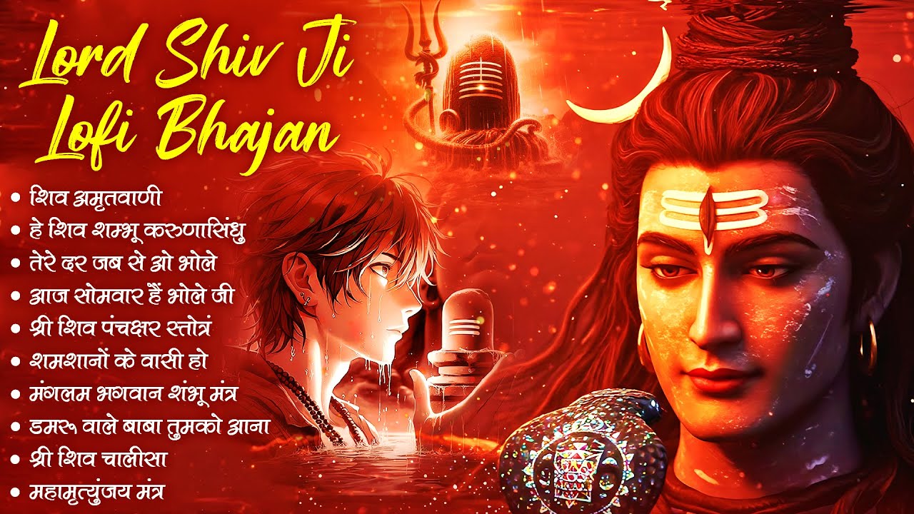Nonstop Sawan Shiv Bhajan_ Lofi Mix | शिव जी भजन | Bhole Baba Bhajan | Sawan Special 2025