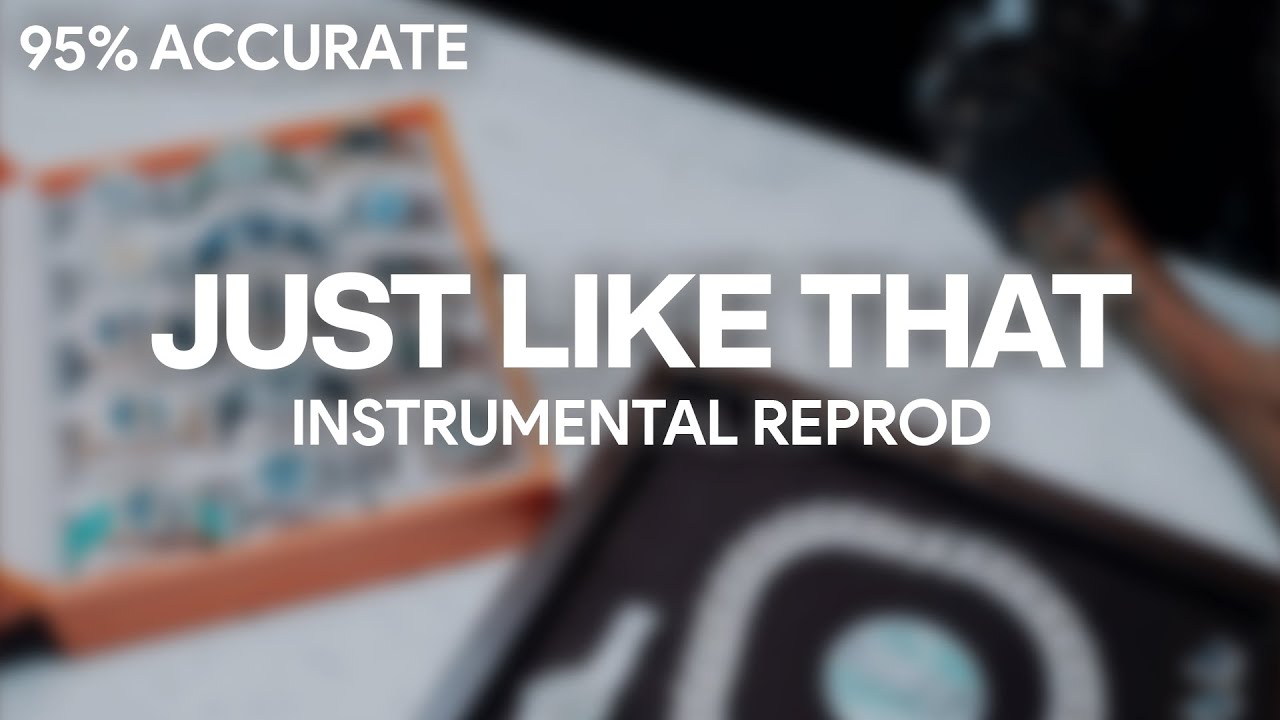 M24 - Just Like That (Instrumental) [reprod r4ndom]