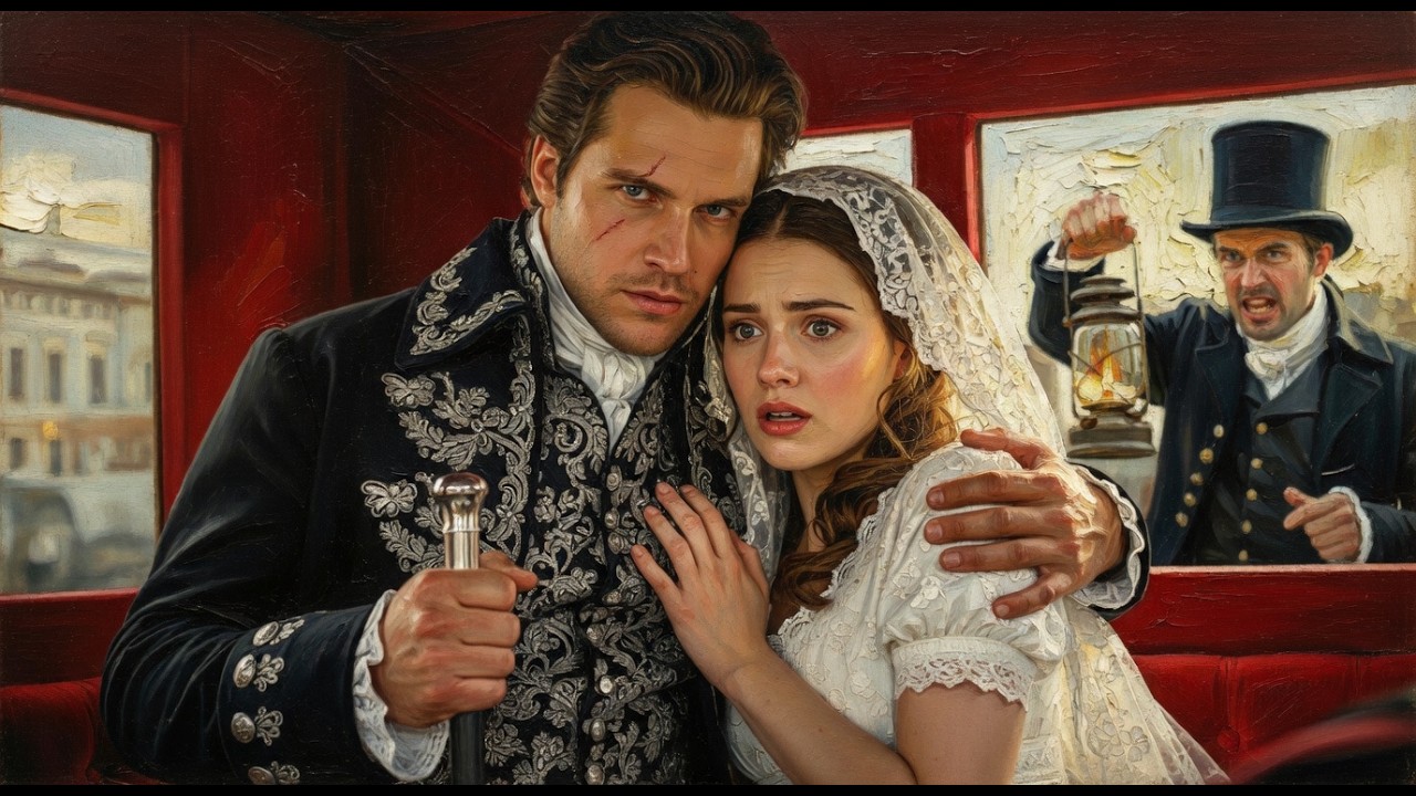 Fleeing a Forced Marriage, She Hid in the Feared Duke’s Carriage—Then He Whispered Her Fate