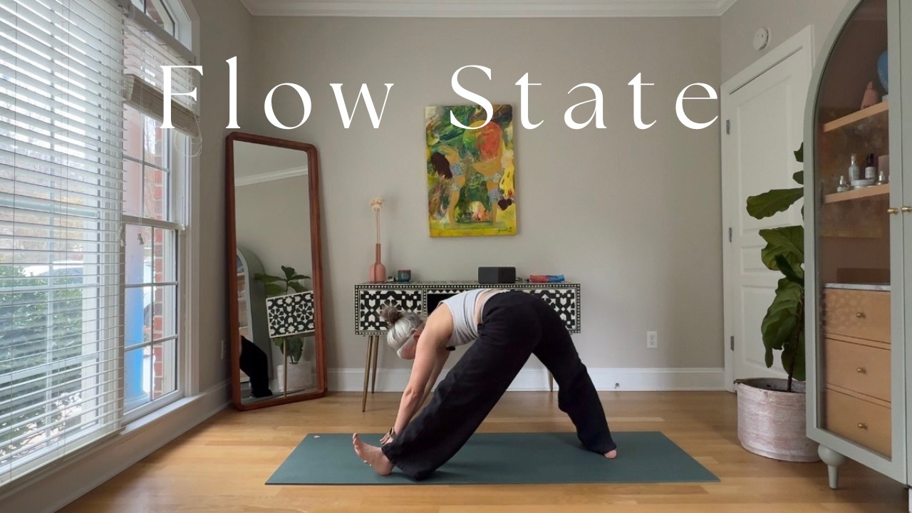 40 Min Vinyasa Yoga for Women Over 40 | Mobility & Flexibility