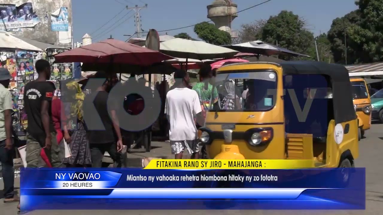INFO K MADA GREVY MAHAJANGA DU 25 SEPTEMBRE 2025 BY KOLO TV