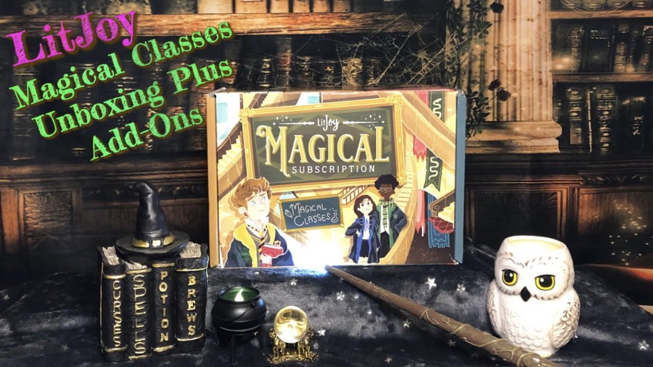 LITJOY MAGICAL SUBSCRIPTION- MAGICAL CLASSES + ADD- ON| HARRY POTTER