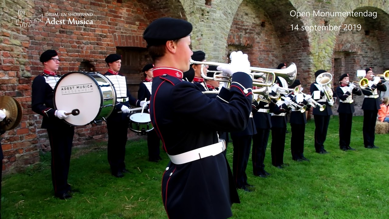 Jeugdband Adest Musica - Open Monumentendag 2019