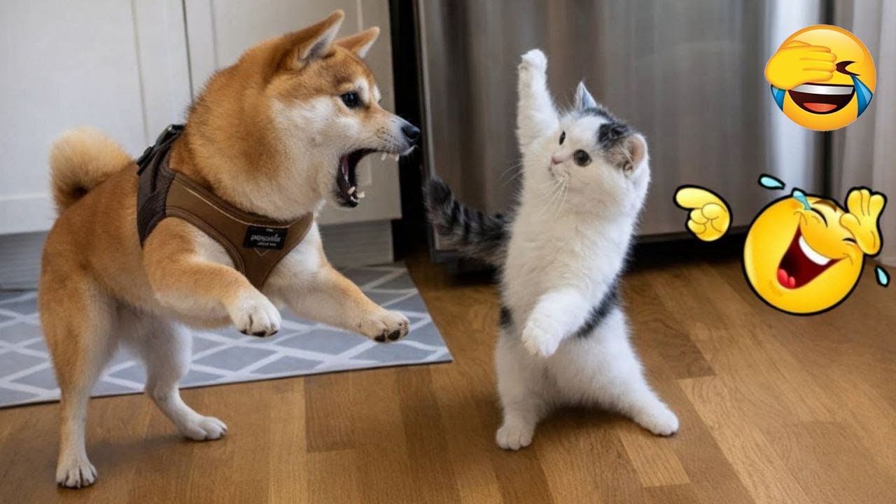 You Laugh You Lose 😻🐶 Dogs Protect Babies- Heartwarming Moments 😂