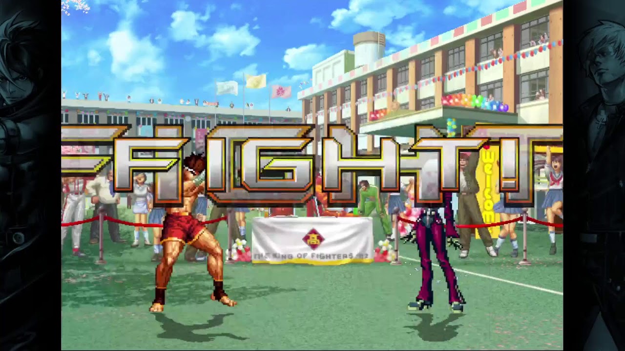 Kaputo vs Bebetinho Sensei KOF2002UM