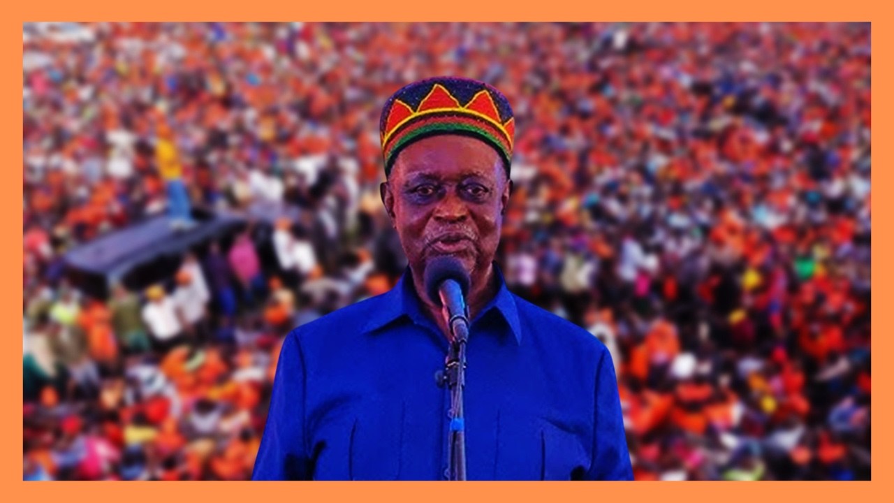 Kinara wa ODM Oburu Oginga aongoza mkuano mjini Mombasa