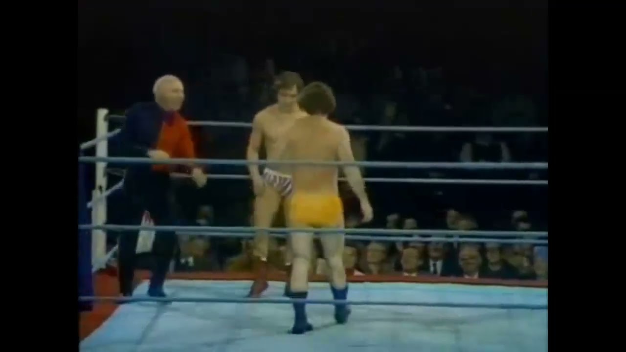 Bobby Ryan vs Maurice Hunter 4 12 76