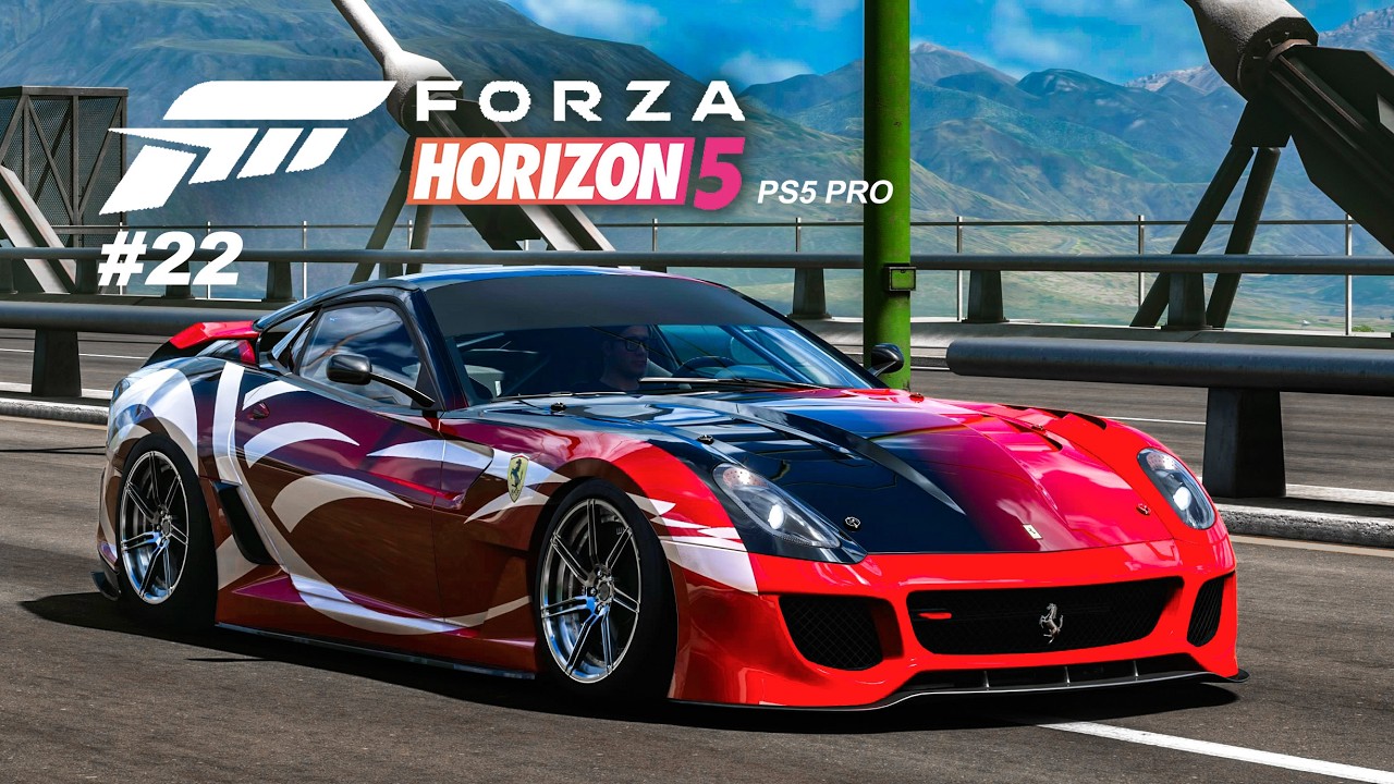 FORZA HORIZON 5 極限競速地平線5  22  ~PS5 PRO