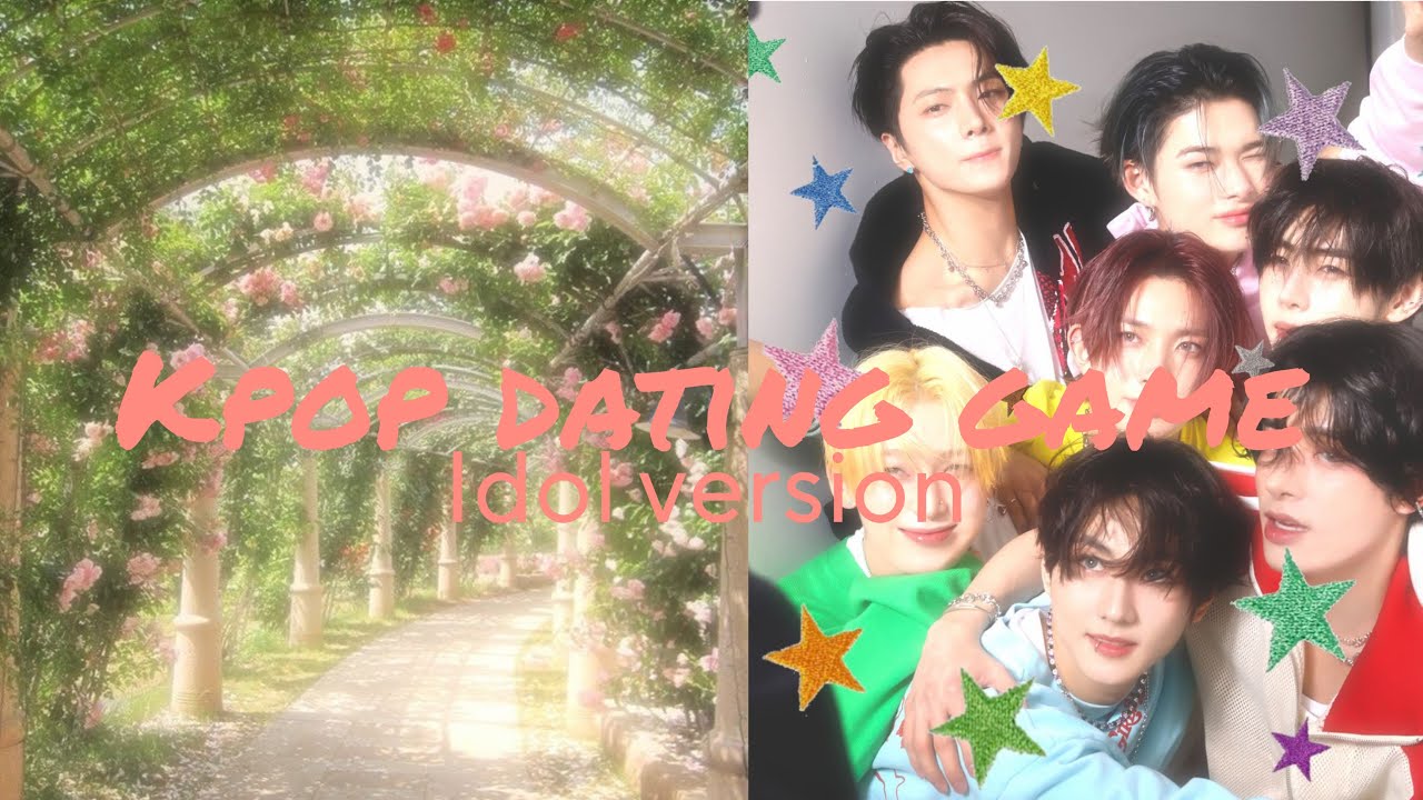 KPOP DATING GAME (idol life version) 