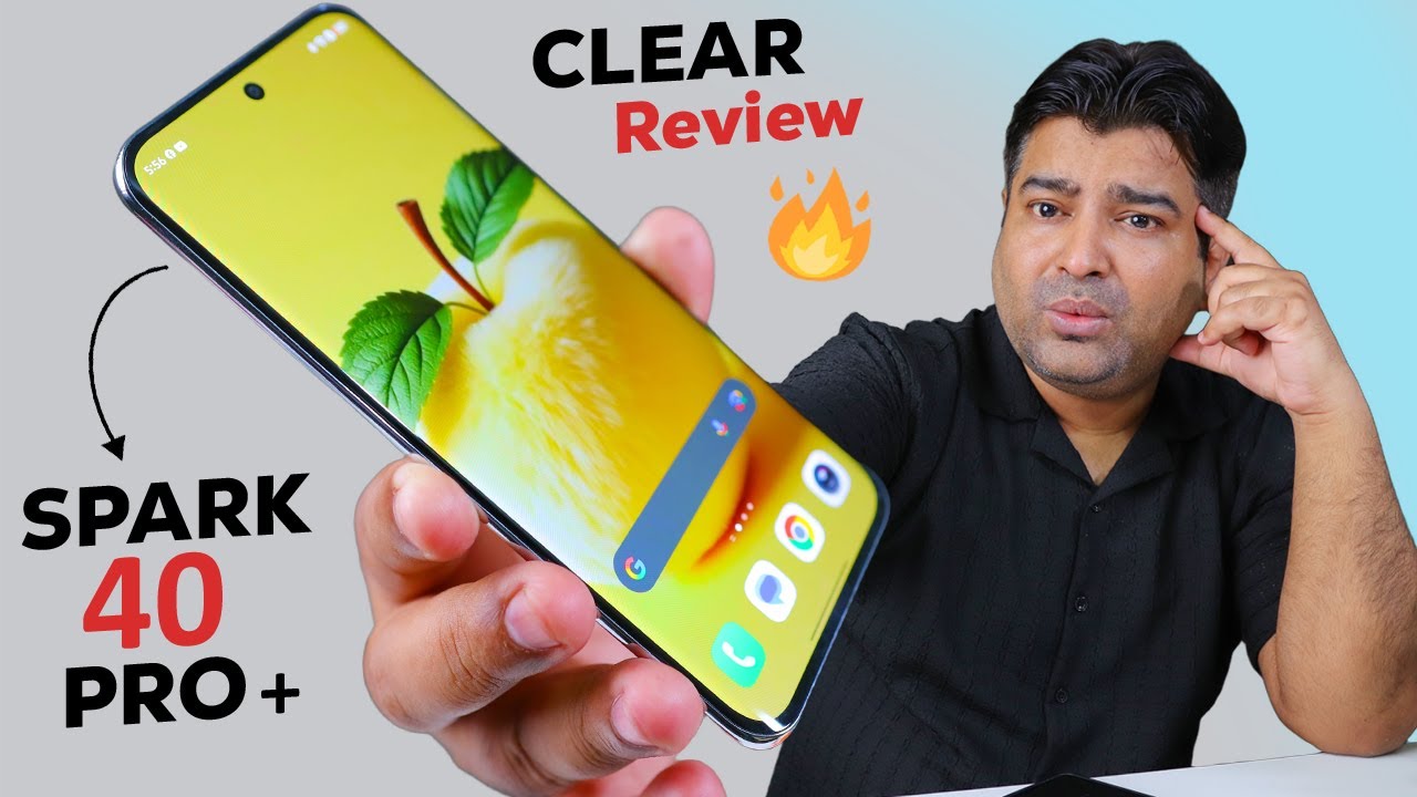 Tecno Spark 40 Pro Plus Review🔥Value For Money or Not? - Clear Your Confusion