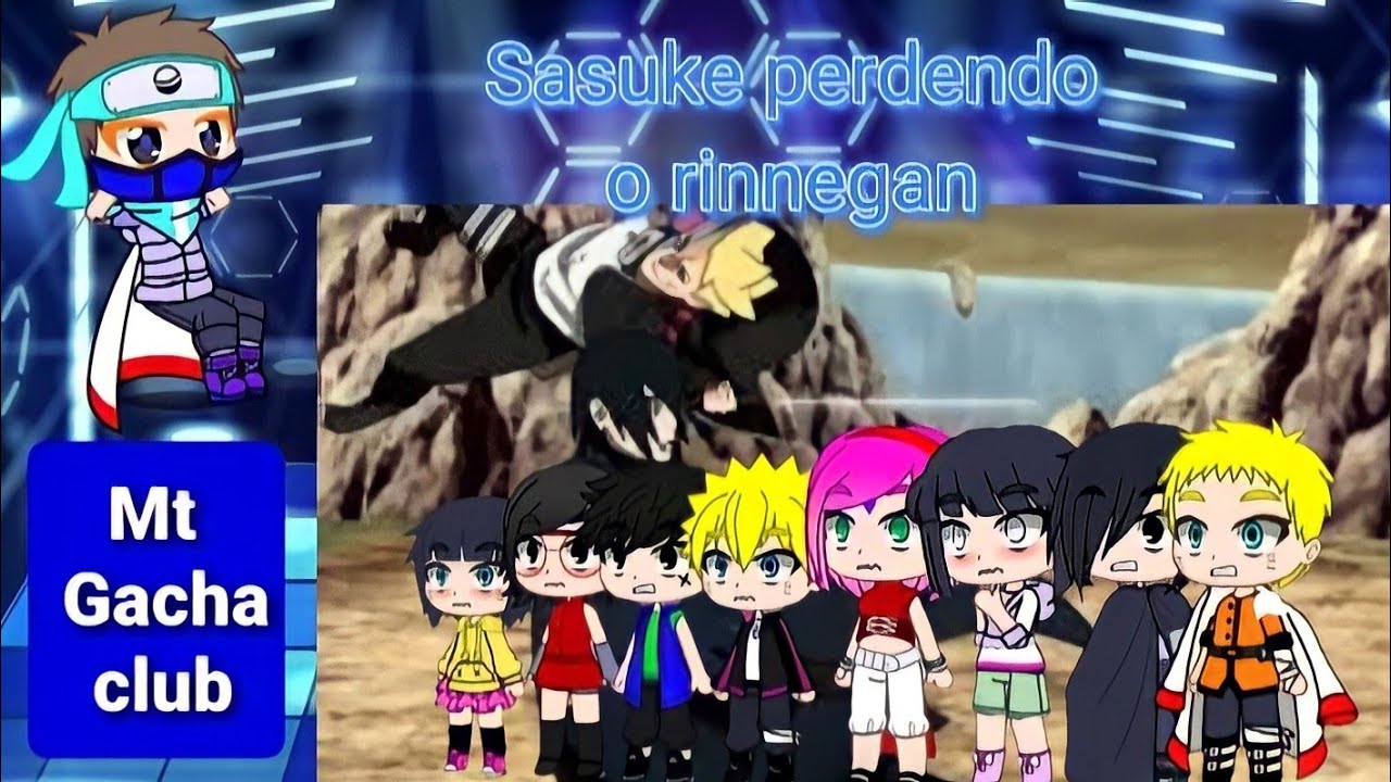 SALA BORUTO React ao SASUKE PERDENDO O RINNEGAN🔥✨