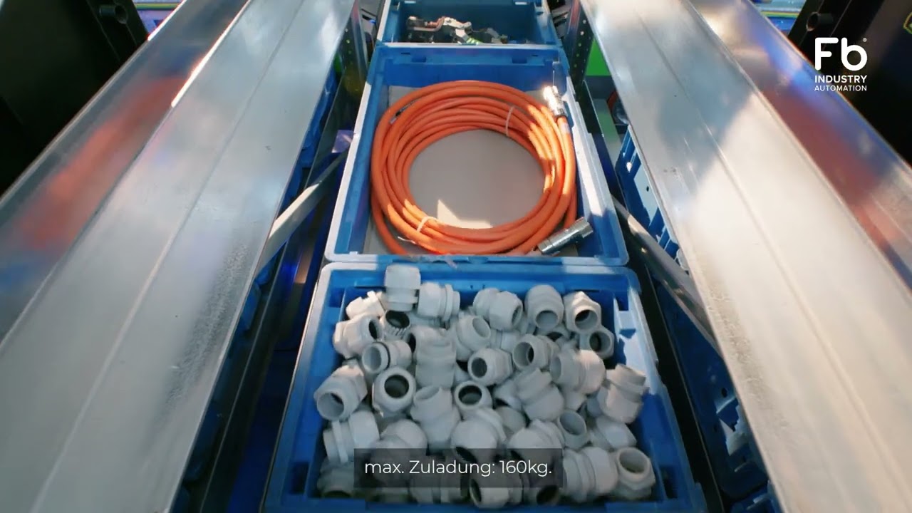 Automatisches Kleinteilelager (AKL) | Compact Warehouse - Fb Industry Automation | Intralogistik