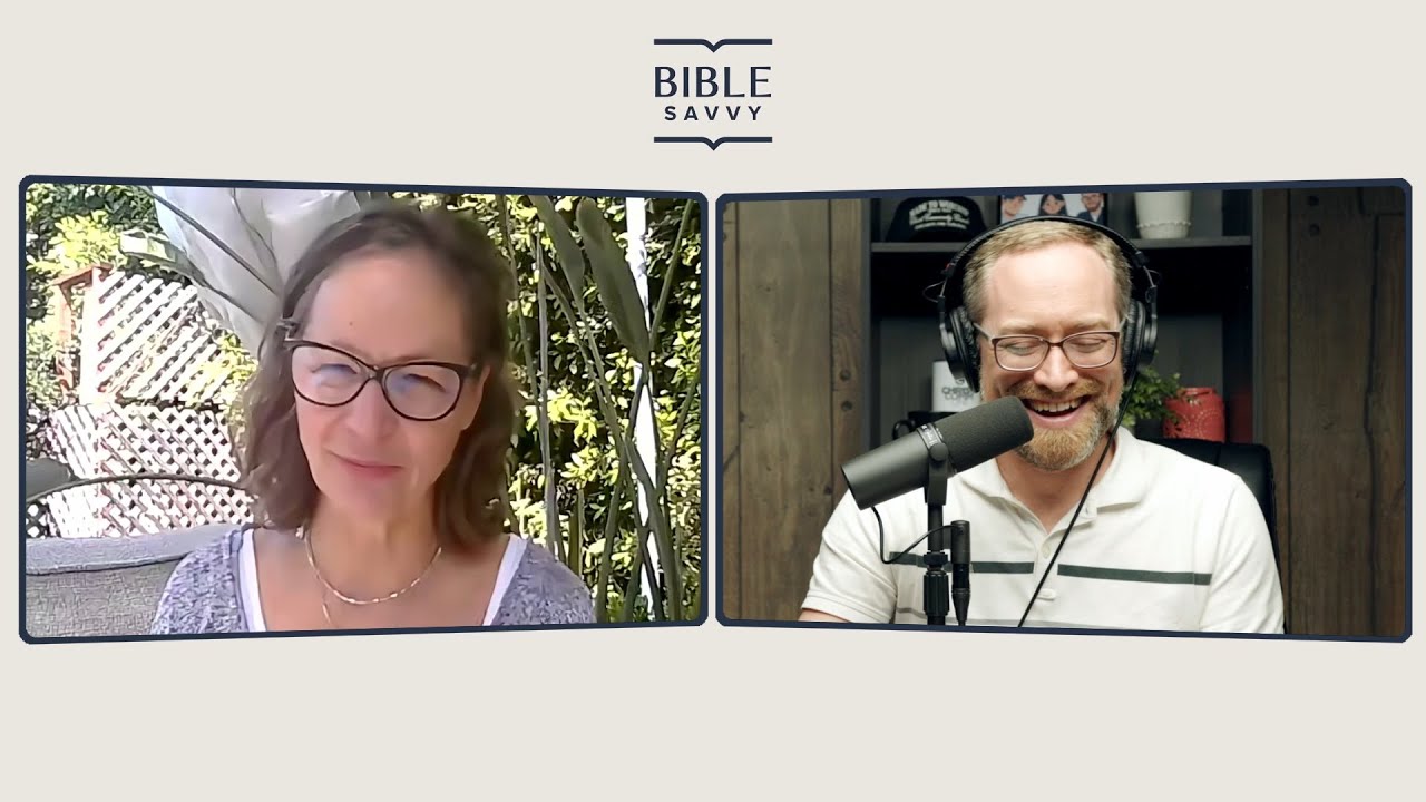 Bible Savvy Interview | How to Read Judges & Ruth w/ Dr. Sandra Richter