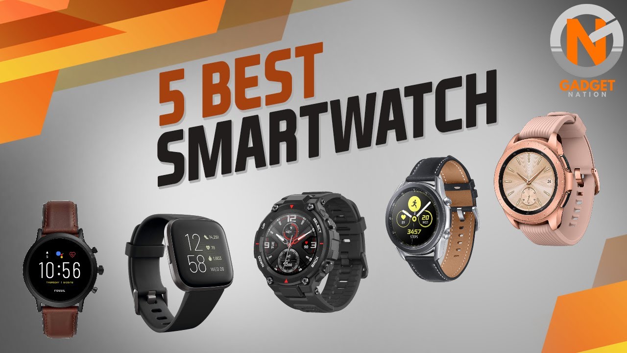 5 Best Smartwatch 2020