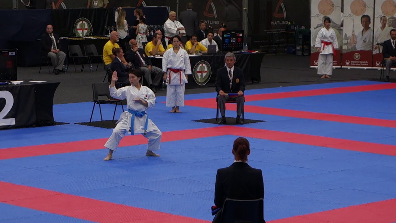 Wadokai All Nations Championships 2018 Women's Kata Final Kushanku