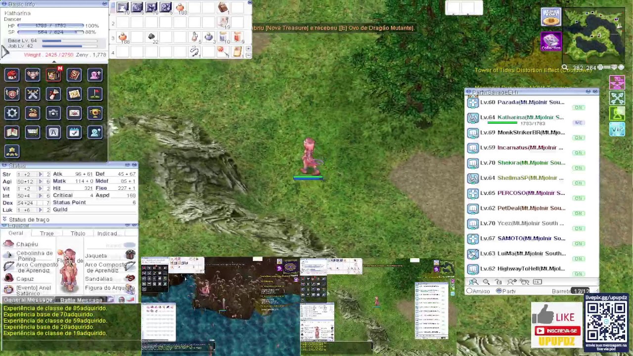 Ragnarok Landverse America, Recruta TOT 55/70 Wiz Tank Sacer Killers ( Pm GatoO ) TEM BQT