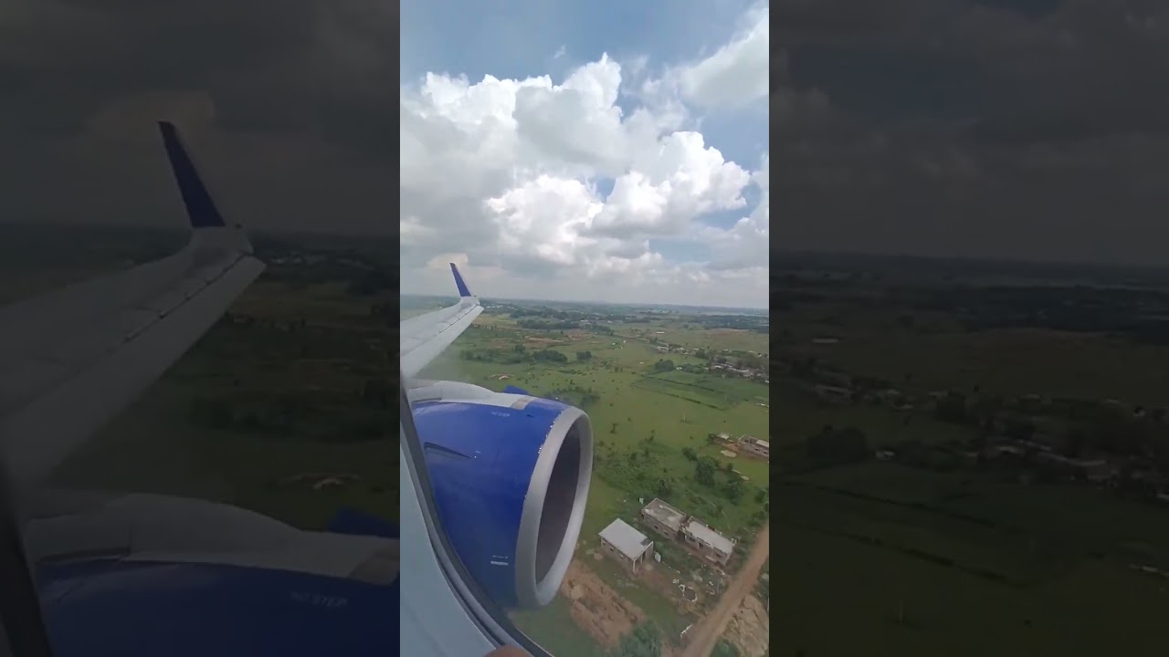 Landing at Deoghar Airport