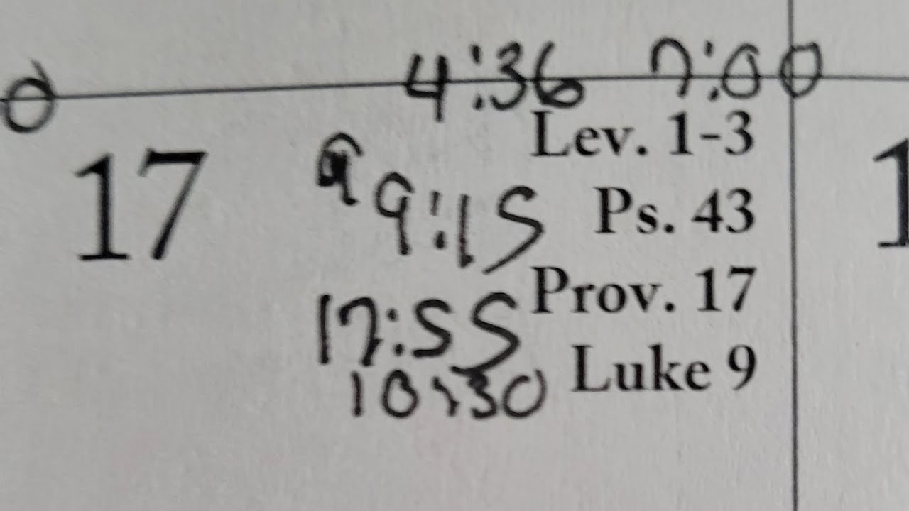 2.17.2026 Bible in a year