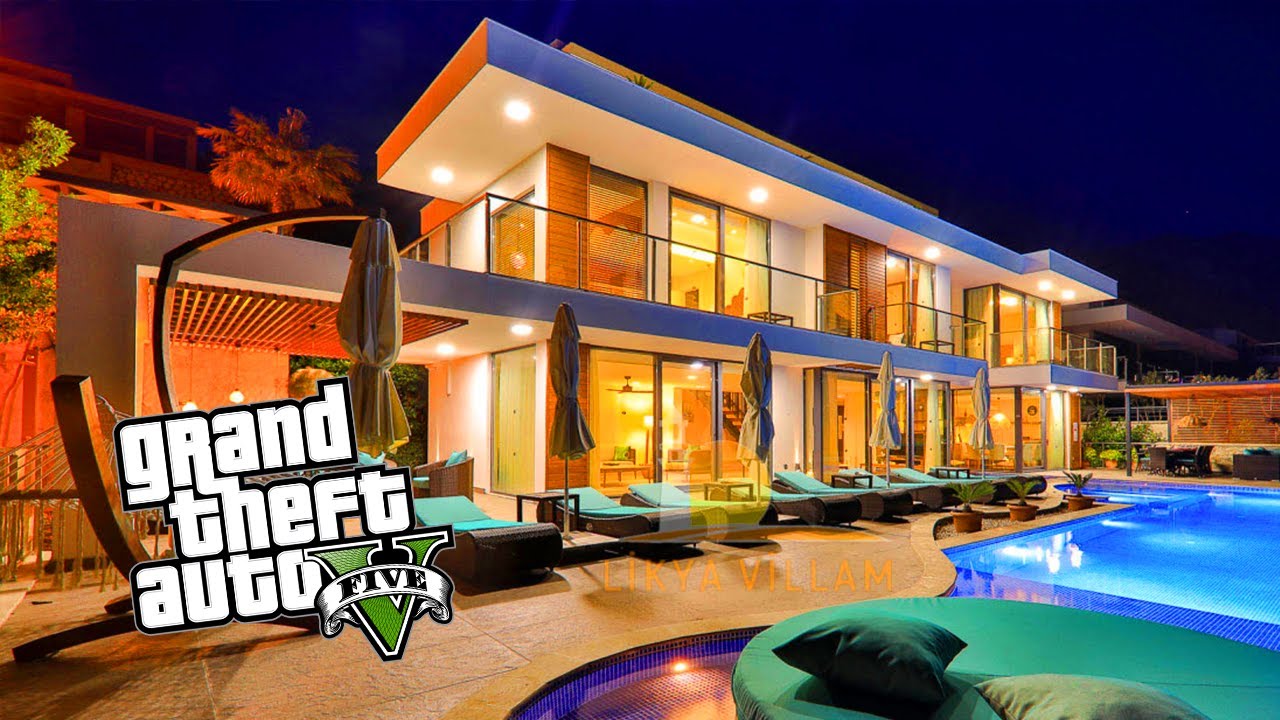 GTA 5 GERÇEK HAYAT !!! - Yeni 10.000.000$ lık VİLLAMIZ ! #19