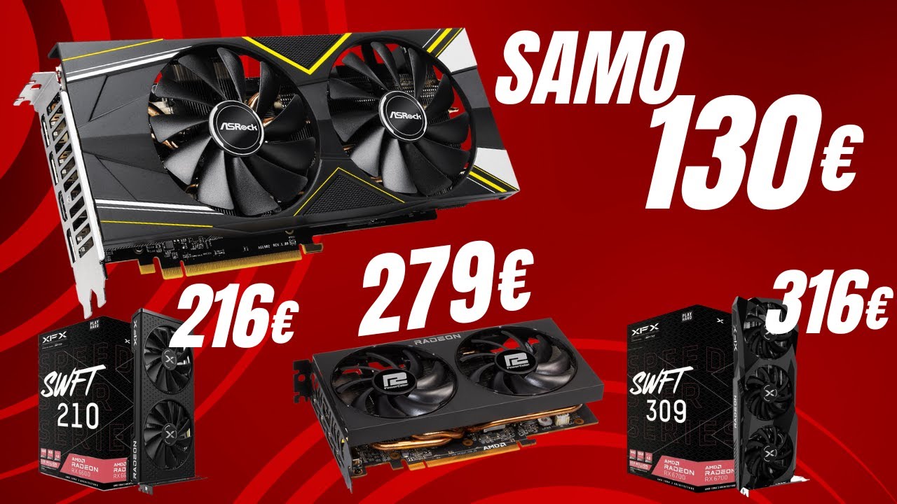 Koja AMD grafika je trenutno NAJISPLATIVIJA? Polovnjak ili NOVO?