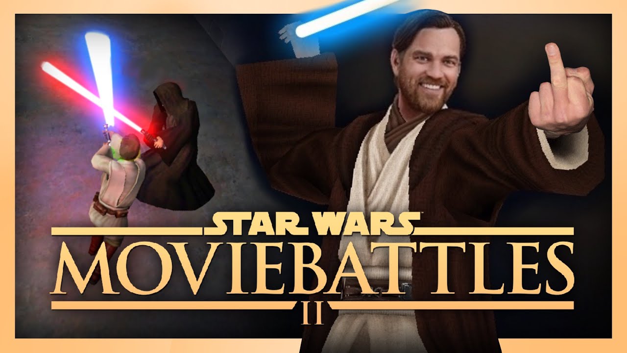 When you lock in and become the most historically accurate obi wan player online | Movie Battles II