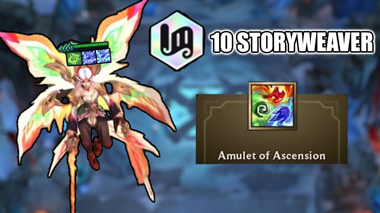10 STORYWEAVER!!! GENIUS MODE - I Planned For This All Game And It Paid Off! I Set 11 TFT