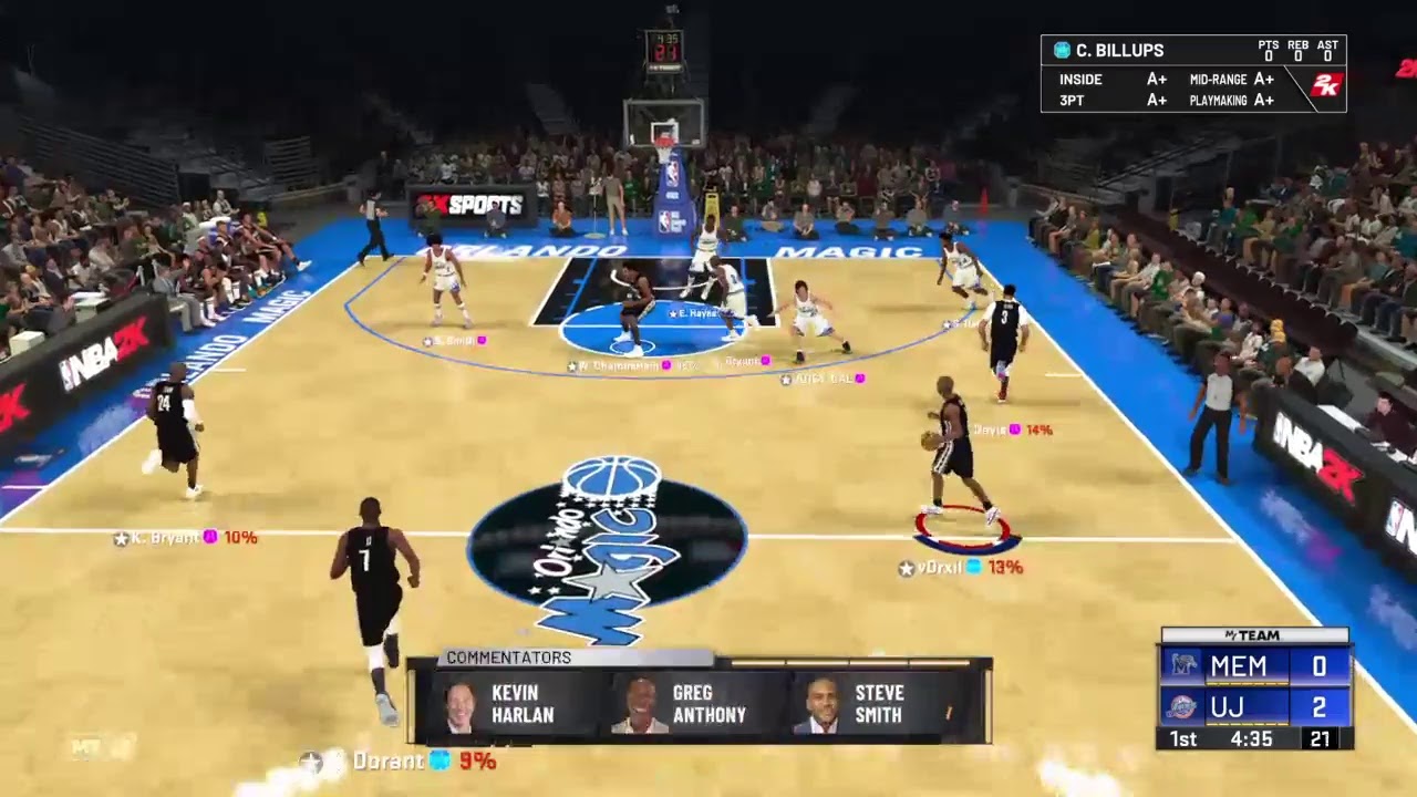 NBA2K GLITCH