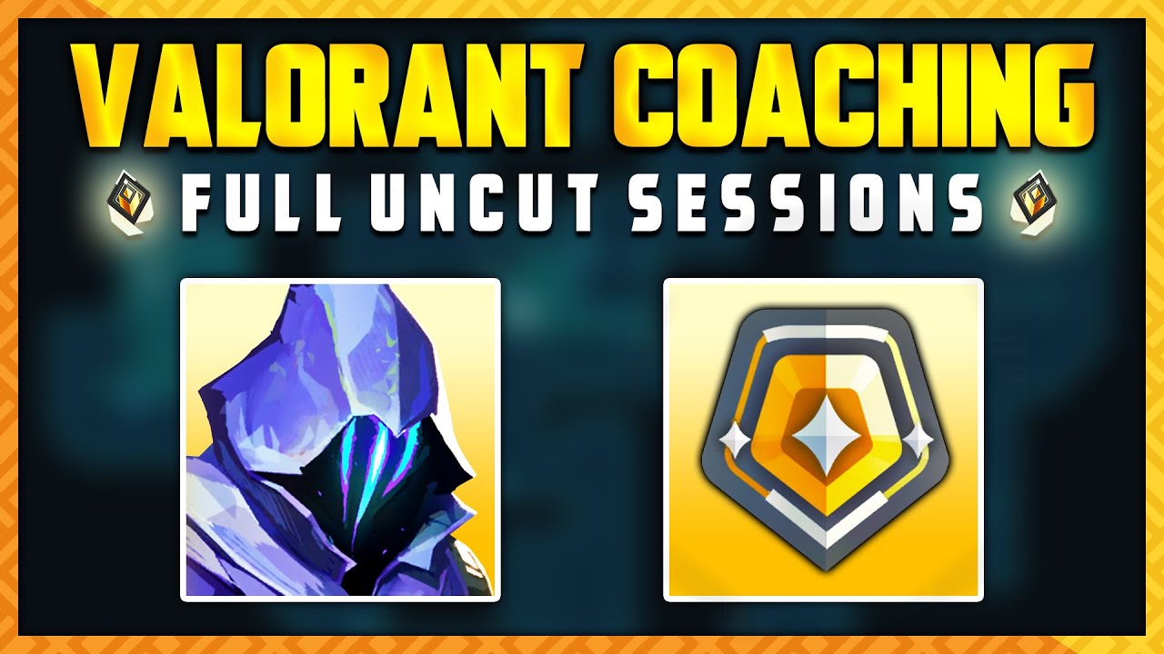 Gold Omen on Ascent (VOD REVIEW) - Valorant Radiant Coaching #93