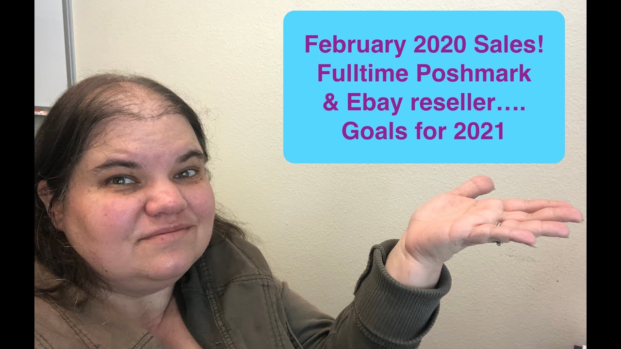 February 2020 sales, full-time eBay and postmark seller. $4481 in sales!!!