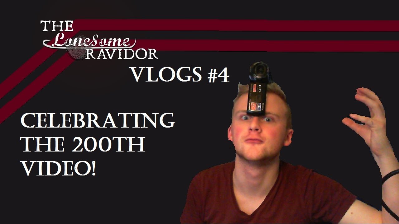 Ravidor's Vlogs! #4 CELEBRATING THE 200TH VIDEO!