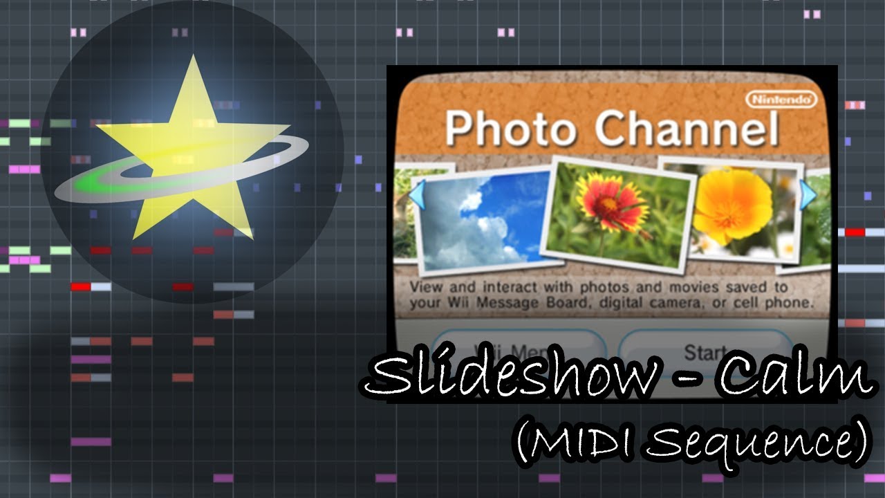 Wii Photo Channel - Slideshow: Calm (Sequence)