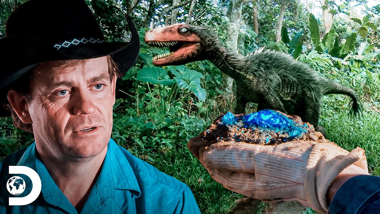 4 dentes de dinossauros são encontrados em 20 minutos | Caçadores de Dinossauros | Discovery Brasil