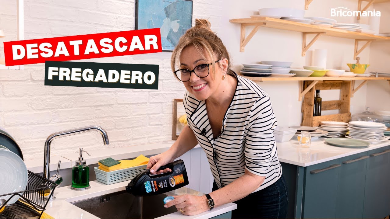 El producto que arrasa para desatascar el fregadero: viértelo y adiós atascos