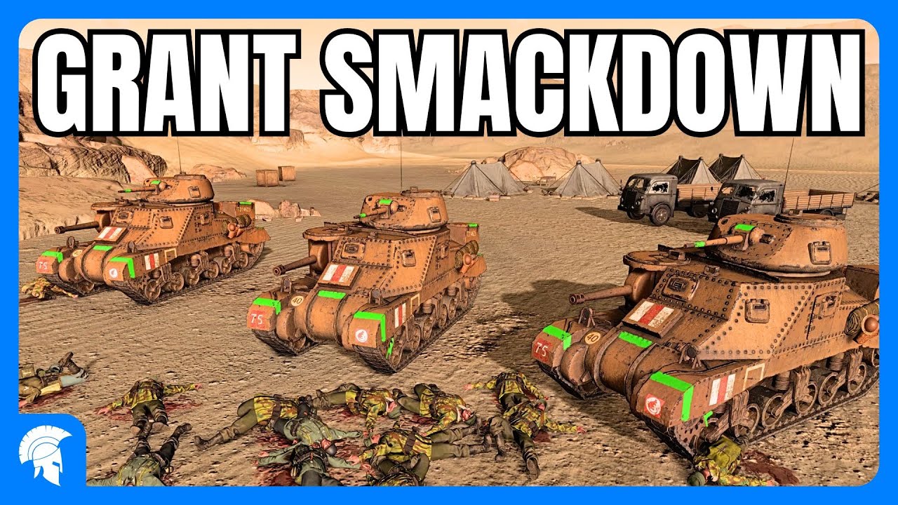 Mass Grants = GG? - 4vs4 - British Forces - Company of Heroes 3