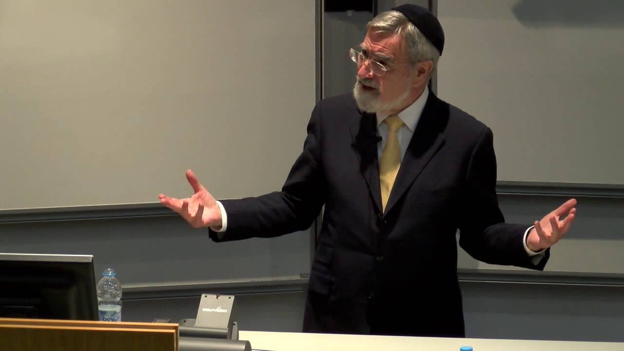 Q&A with Rabbi Jonathan Sacks: Templeton Prize Lecture at St Andrews