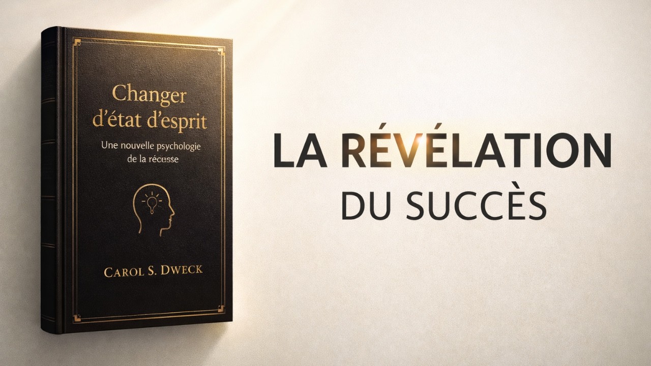 Changer d'état d'esprit : Une nouvelle psychologie de la réussite — Livre audio résumé inspirant