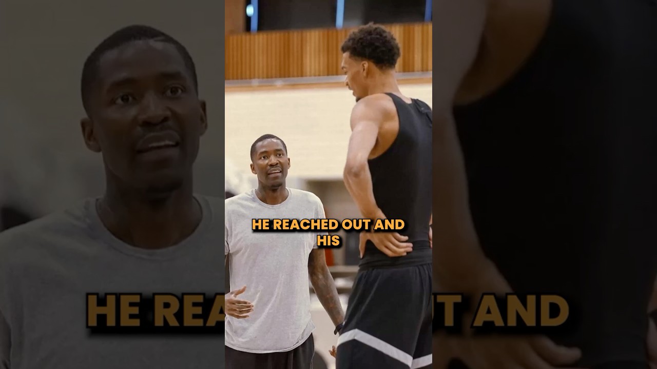 Jamal Crawford talks about training with Wemby. | Ringer NBA