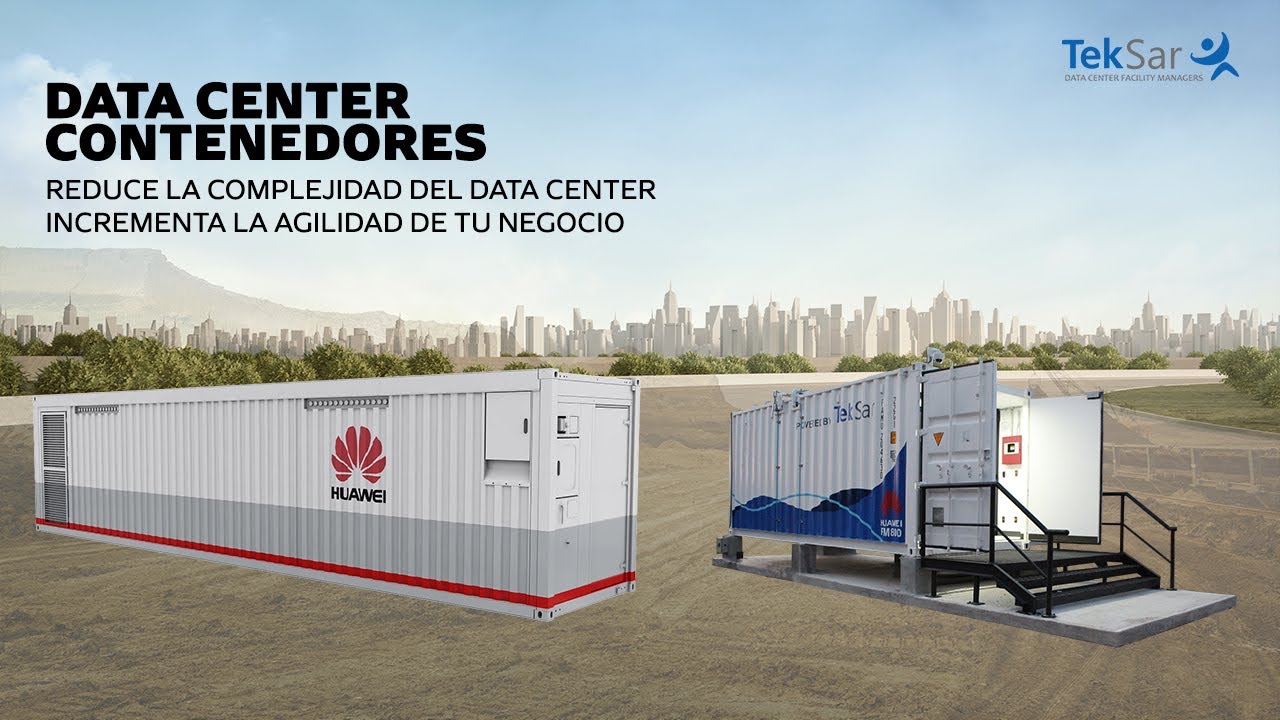 Data Center Contenedores