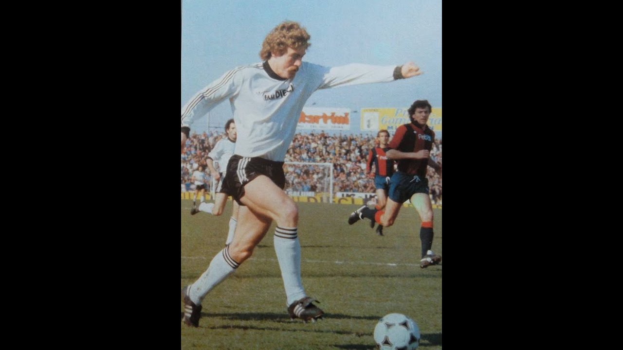 amarcord Walter SCHACHNER (nato il 1° febbraio) giocatore Cesena anni '80 con Edmeo Lugaresi