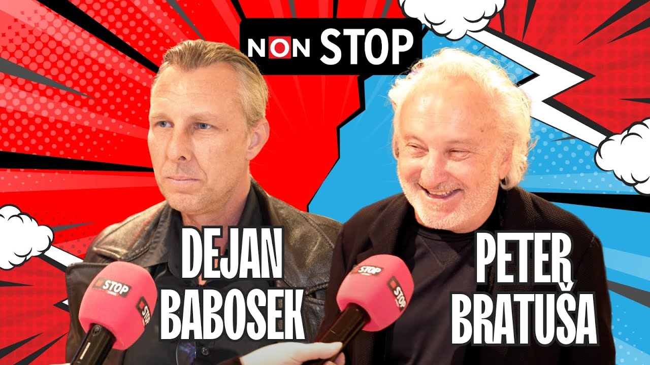 Dejan Babosek in Peter Bratu&scaron;a o filmu Pa tako lep dan je bil ...