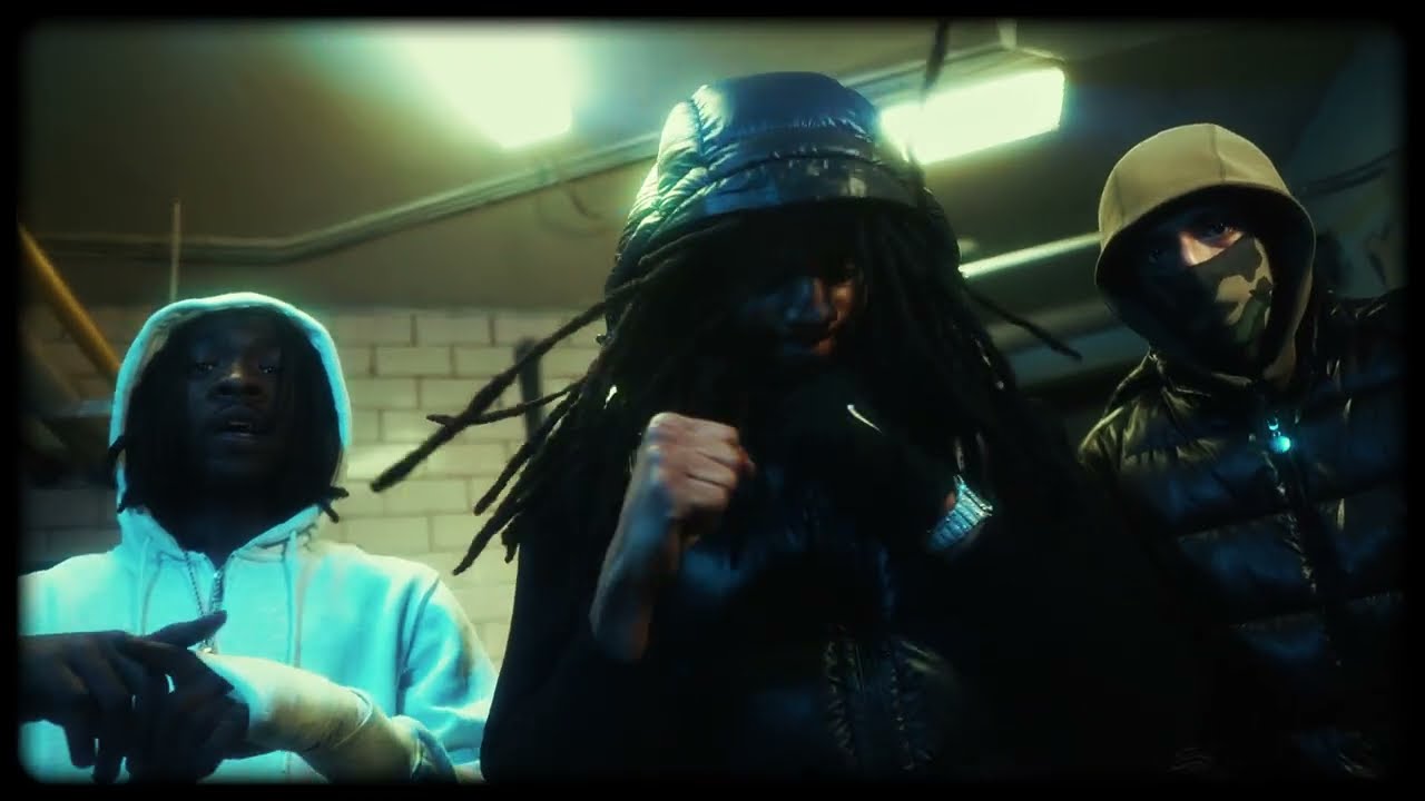 CDF ZAY - HE AINT DO NUN / WTF (Official Video) @MansaFID 