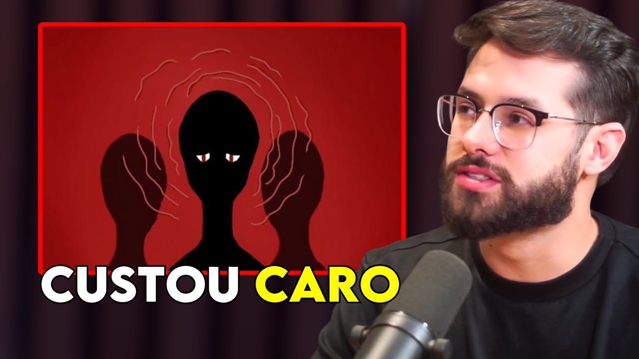EU USEI VENVANSE E ISSO ME FEZ REPENSAR MINHA VIDA  | Lutz Podcast
