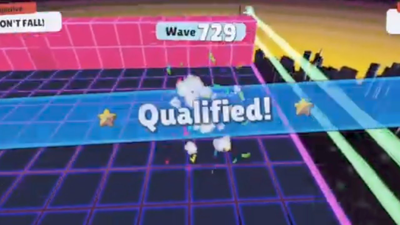 Block Dash Enddles 729 Waves With @siuyulian 🔥