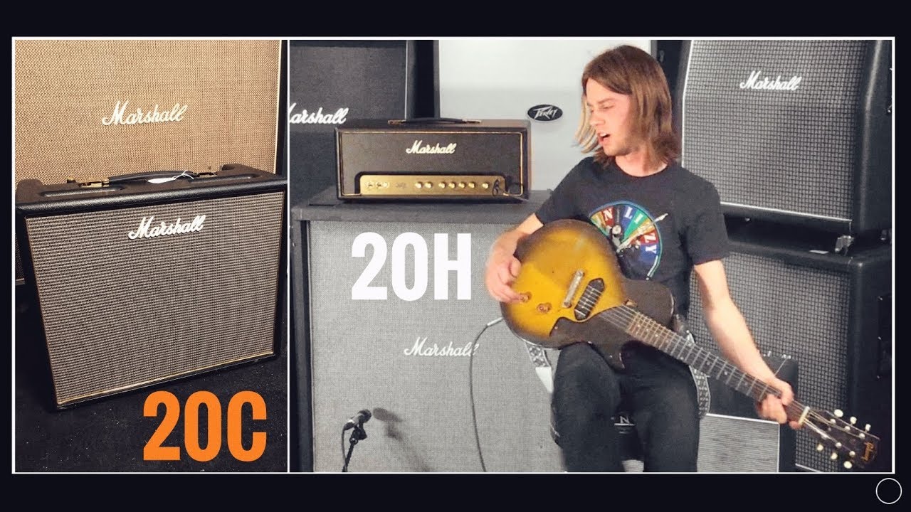 Marshall Origin 20 + Les Paul Jr = KILLER TONE!